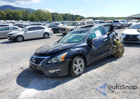 2015 Nissan Altima 2.5 Sv из США, поврежденный, VIN 1N4AL3AP0FC163110